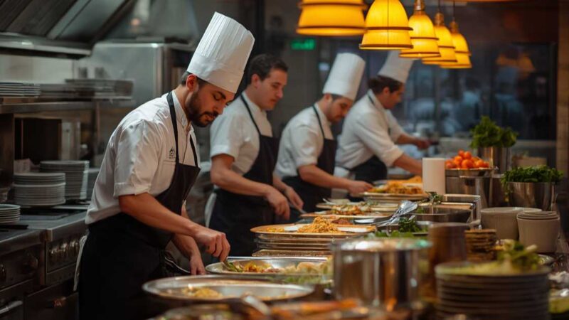 Oportunidad de Empleo para Cocineros en Hotel