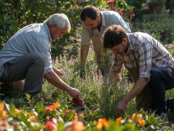 Oportunidad de Empleo para Jardineros