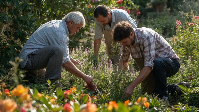 Oportunidad de Empleo para Jardineros