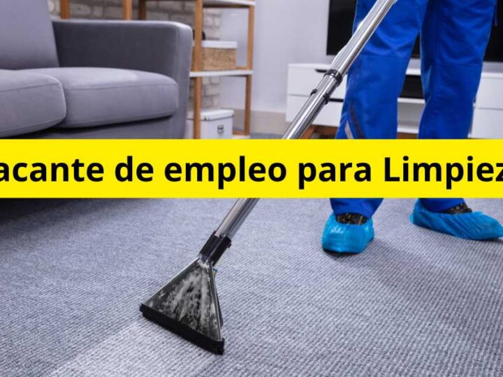Oportunidad de Empleo para Limpieza en Houston