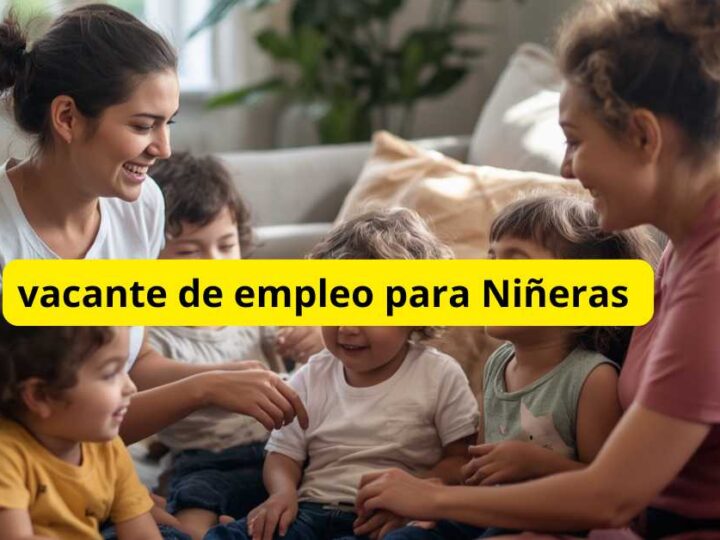 Oportunidad de Empleo para Niñeras en Miami