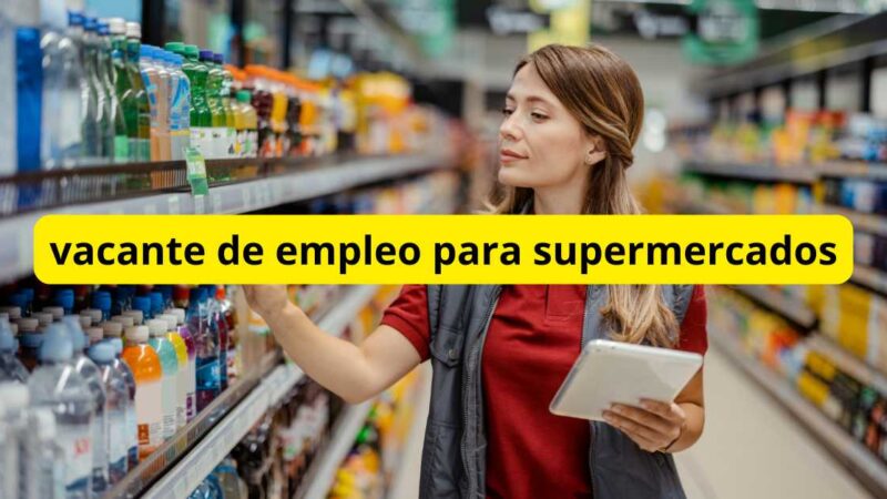 Oportunidad de Empleo para Personal de Supermercado en Miami