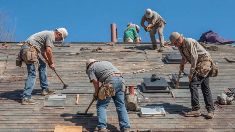 Visas de Trabajo para Trabajar en Roofing en Estados Unidos